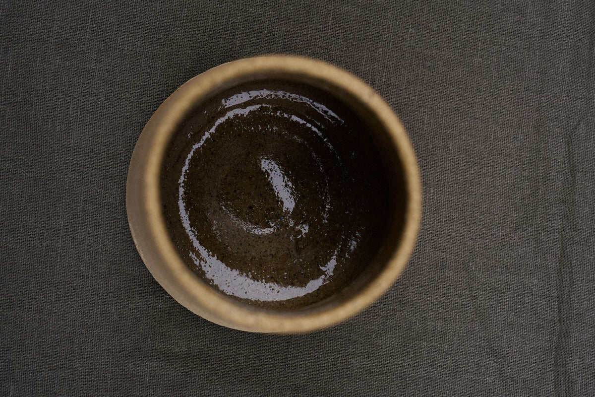 Vaso Cónico Alto Greda