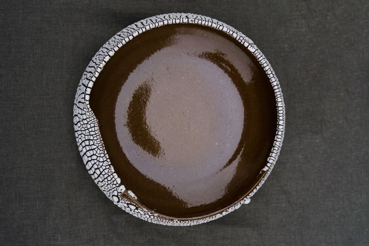 Bowl Espuma Interior Café