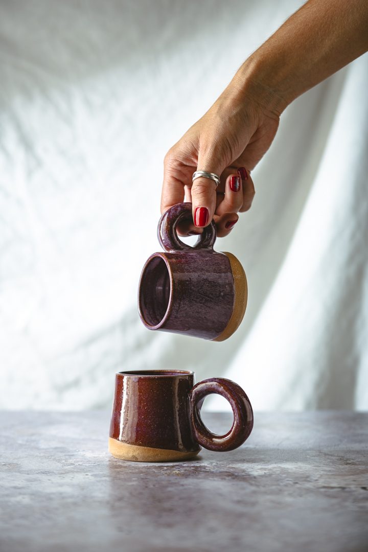 Taza Maqui, cerámica hecha a mano por Kai