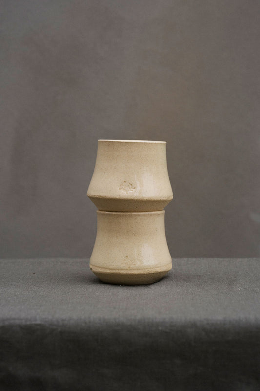 Vaso Cintura Crema