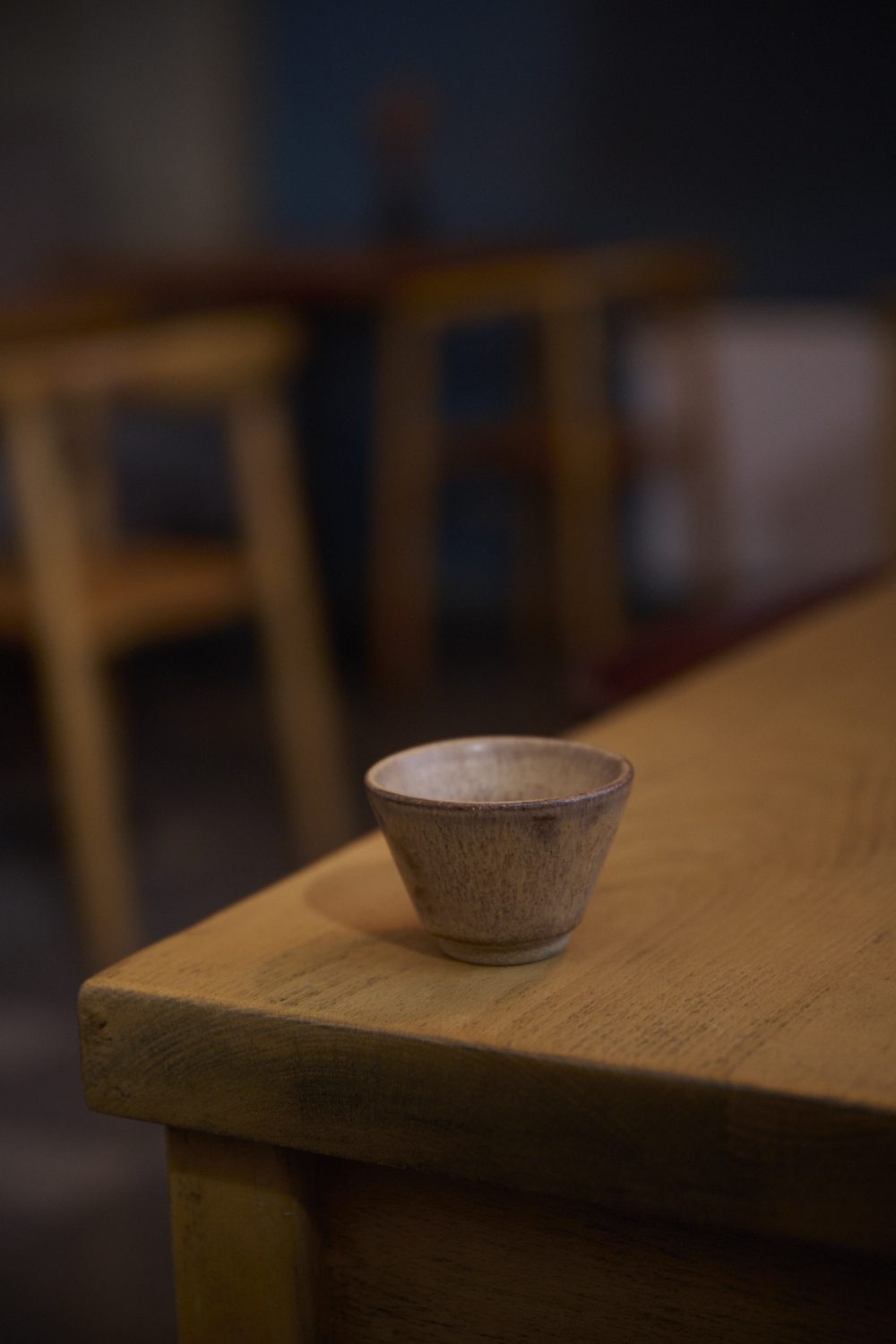 Cuenco de Té Greda, cerámica hecha a mano por Kai