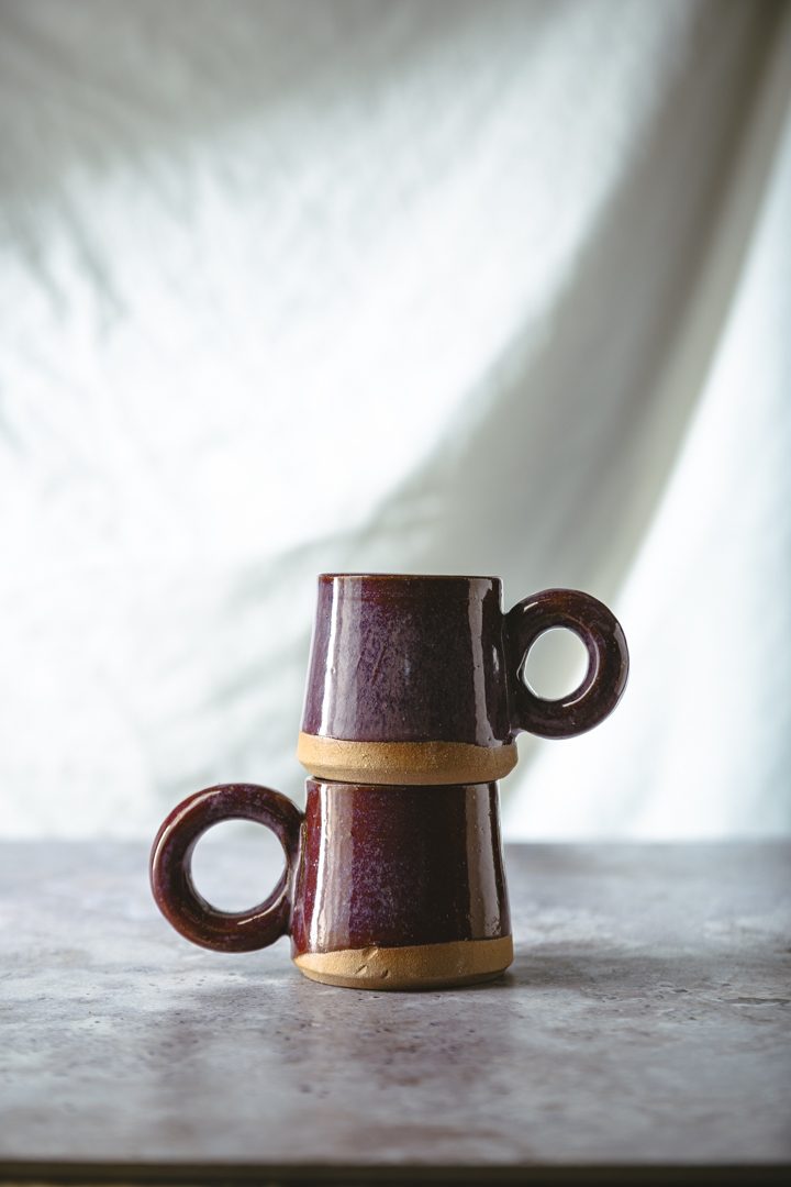 Taza Maqui, cerámica hecha a mano por Kai