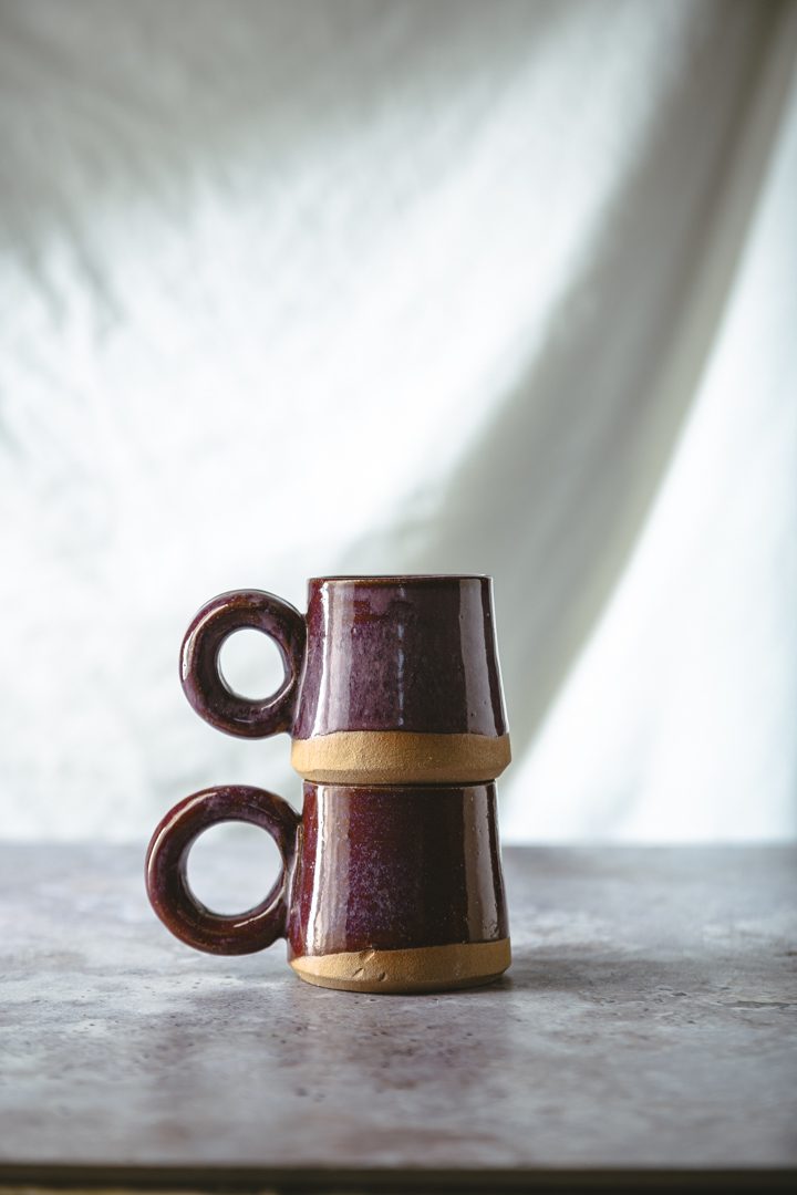 Taza Maqui, cerámica hecha a mano por Kai