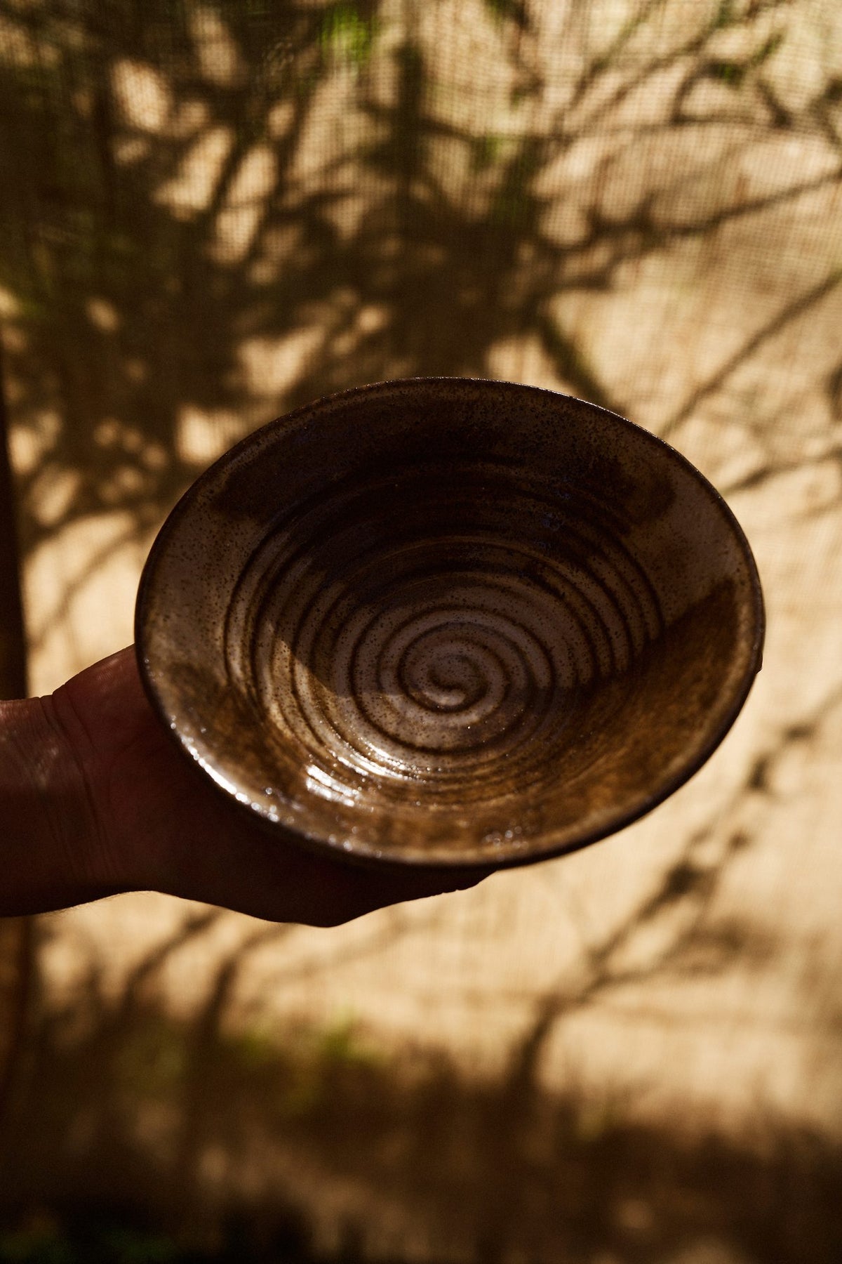 Bowl Espiral Greda, cerámica hecha a mano por Kai
