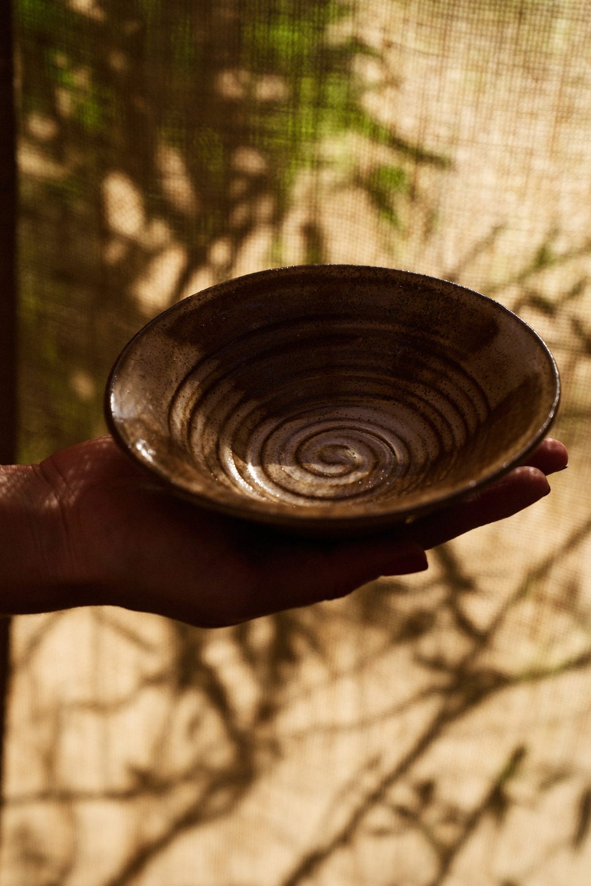 Bowl Espiral Greda, cerámica hecha a mano por Kai